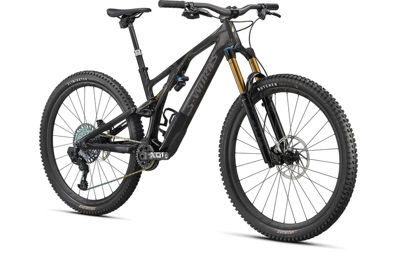 Specialized SWorks Stumpjumper EVO Mountain Bike 2021 Carbon/Black-1